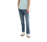 TOM TAILOR 1042341 Vaqueros Rectos Marvin, 10112-Clean Light Stone Blue Denim, 33W / 34L para Hombre