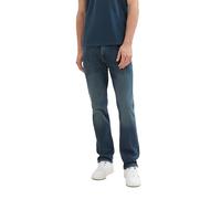 TOM TAILOR 1042341 Vaqueros Rectos Marvin, 10282-dark Stone Wash Denim, 34W x 32L para Hombre