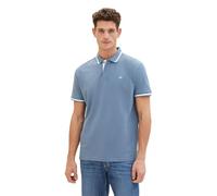 TOM TAILOR 1042387 Polo, 31045-Soft Berry Red, XL Hombres