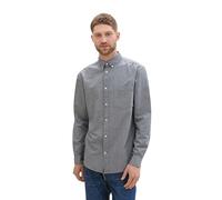 TOM TAILOR 1042640 Camisa, 28941-Navy Chambray, XL para Hombre