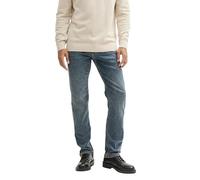 TOM TAILOR 1043082 Vaqueros Rectos Marvin, 10182-mid Stone Green Cast Denim, 30W x 34L para Hombre