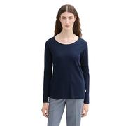 TOM TAILOR 1043134 Camiseta de Manga Larga, Sky Captain Blue 10668-Juego de Mesa [Importado de Alemania], XXXL Mujeres