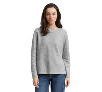 TOM TAILOR Jersey gris moteado M gris moteado