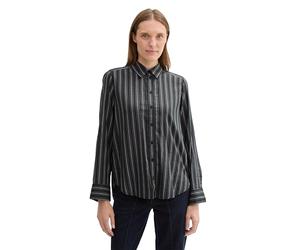 TOM TAILOR 1043213 Blusas, 36552-Contemporary Navy Check, 42 Mujeres