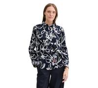 TOM TAILOR Blusa de Mujer, 36554 - Painterly Floral Design, 38