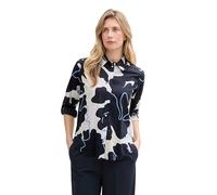 TOM TAILOR 1043213 Blusas, 37124-Diseño de Formas Florales Grandes, 48 Mujeres