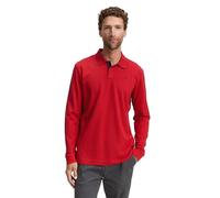 TOM TAILOR 1043278 Polo, 12830-Samba Red, M Hombres