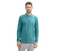 TOM TAILOR 1043278 Polo, 31666-Tropical Teal, M Hombres