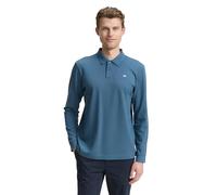 TOM TAILOR 1043278 Polo, 38224-Real Teal Blue, L Hombres