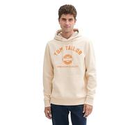 TOM TAILOR 1043292 Sudadera, 27469-smooth Light Sand, XXL para Hombre