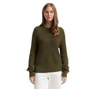 TOM TAILOR 1043309 Suéter pulóver, 10669-Grape Leaf Green, S para Mujer