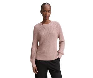 TOM TAILOR 1043309 Suéter pulóver, 12120-Antique Rose Melange, XXL para Mujer