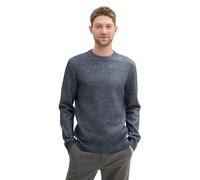 TOM TAILOR 1043346 Suéter pulóver, 34175 Sky Captain Blue White Core, L para Hombre