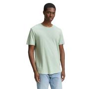 TOM TAILOR 1043492 Camiseta, 13632-Fresh Mint Green, M Hombres