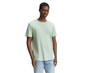 TOM TAILOR 1043492 Camiseta, 13632-Fresh Mint Green, XXL Hombres