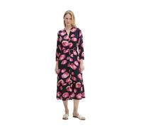 TOM TAILOR 1043516 Vestido, 35888-Diseño de Flores Digitales, 34 para Mujer