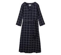 TOM TAILOR 1043685 Vestido, 35889-Delicate Navy Check Design, 42 para Mujer