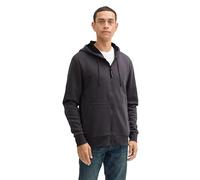 TOM TAILOR Sudadera con cremallera antracita XL antracita