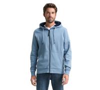 TOM TAILOR 1043727 Sudadera, 28800-Faded Denim Blue, XL para Hombre