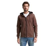 TOM TAILOR 1043727 Sudadera, 38833-Bag Brown, XL para Hombre