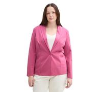 TOM TAILOR 1043776 Blazer Plussize, 16348-pink Velvet, 48 Mujeres