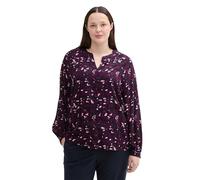 TOM TAILOR 1043780 Blusa Holgada, 35893-Berry Autumn Floral Design, 46 Mujeres