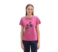 TOM TAILOR 1043835 Camiseta, 16348-Velvet Rosa, XXXL Mujeres