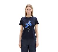 TOM TAILOR 1043835 Camiseta, Sky Captain Blue 10668-Juego de Mesa [Importado de Alemania], XXL Mujeres