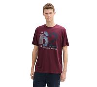 TOM TAILOR 1044015 Camiseta, Gipsy Purple 10341-Juego de Mesa [Importado de Alemania], L Hombres
