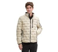 TOM TAILOR 1044092 Chaqueta, 26199-Beige Alfalfa, XL Hombres