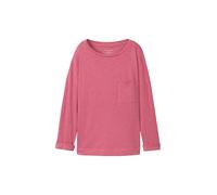 TOM TAILOR 1044140 Manga Larga de Corte Holgado con Bolsillo en el Pecho, 21181 - Rosa Vino, L Mujeres