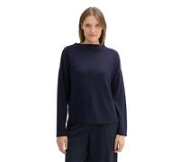 TOM TAILOR 1044247 Sudadera, 10668-sky Captain Blue, L para Mujer