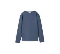 TOM TAILOR 1044263 Sudadera, 36986-colony Blue Black Mini Pepita, XL para Mujer