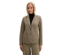 TOM TAILOR 1044342 Blazer, 36987-Cargo Beige Mini Pepita, XL Mujeres