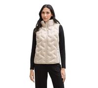 TOM TAILOR 1044394 Chaleco, 29517-sand Stone Beige, M Mujeres