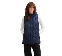 TOM TAILOR 1044397 Chaleco Mujer, Sky Captain Blue 10668 - Juego de mesa [Importado de Alemania], 3XL