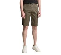 TOM TAILOR 1044706 Bermudas, 37215-Olive Triangle Print, 30 Hombres