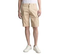 TOM TAILOR 1044709 Bermudas, 37214-Beige Triangle Print, 32 Hombres