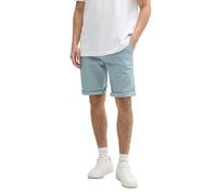 TOM TAILOR 1044710 Bermudas, 27475-Gris Menta, 36 Hombres