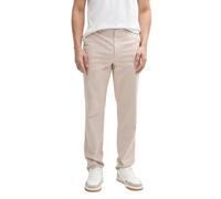 TOM TAILOR 1044713 Pantalones Regulares, 34616-Silver Ecru Chambray, 33W / 30L Hombres