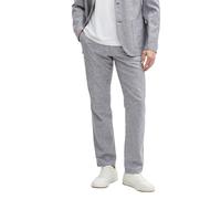 TOM TAILOR 1044713 Pantalones Regulares, 37200-Tarmac Grey Chambray, 31W / 32L Hombres