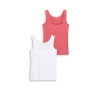 TOM TAILOR 1044789 Top Double Pack Packaging Sleeveless T-Shirt 2XL