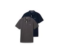 TOM TAILOR 1044879 Polo, 10899-Tarmac Grey, M Hombres