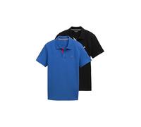 TOM TAILOR 1044879 Polo, 11132-Advanced Blue, M Hombres