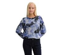 TOM TAILOR 1044923 Larga con Mangas Globo, 37088-cloudy Blue Gradient Design, XL Mujeres