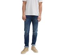 TOM TAILOR 1044971 Vaqueros Josh Regular Slim, 10120-Used Dark Stone Blue Denim, 34W x 32L Hombres