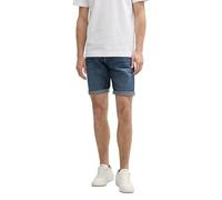 TOM TAILOR 1044973 Bermudas Jeans Shorts, 10120 Used Dark Stone Blue Denim, 38 Hombres