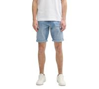 TOM TAILOR 1044973 Bermudas Jeans Shorts, 10142-Light Stone Blue Denim, 34 Hombres