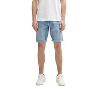 TOM TAILOR 1044973 Bermudas Jeans Shorts, 10142 Light Stone Blue Denim-Juego de Mesa, 38 Hombres