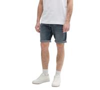 TOM TAILOR 1044973 Bermudas Jeans Shorts, 10162-mid Stone Blue Grey Denim, 30 Hombres